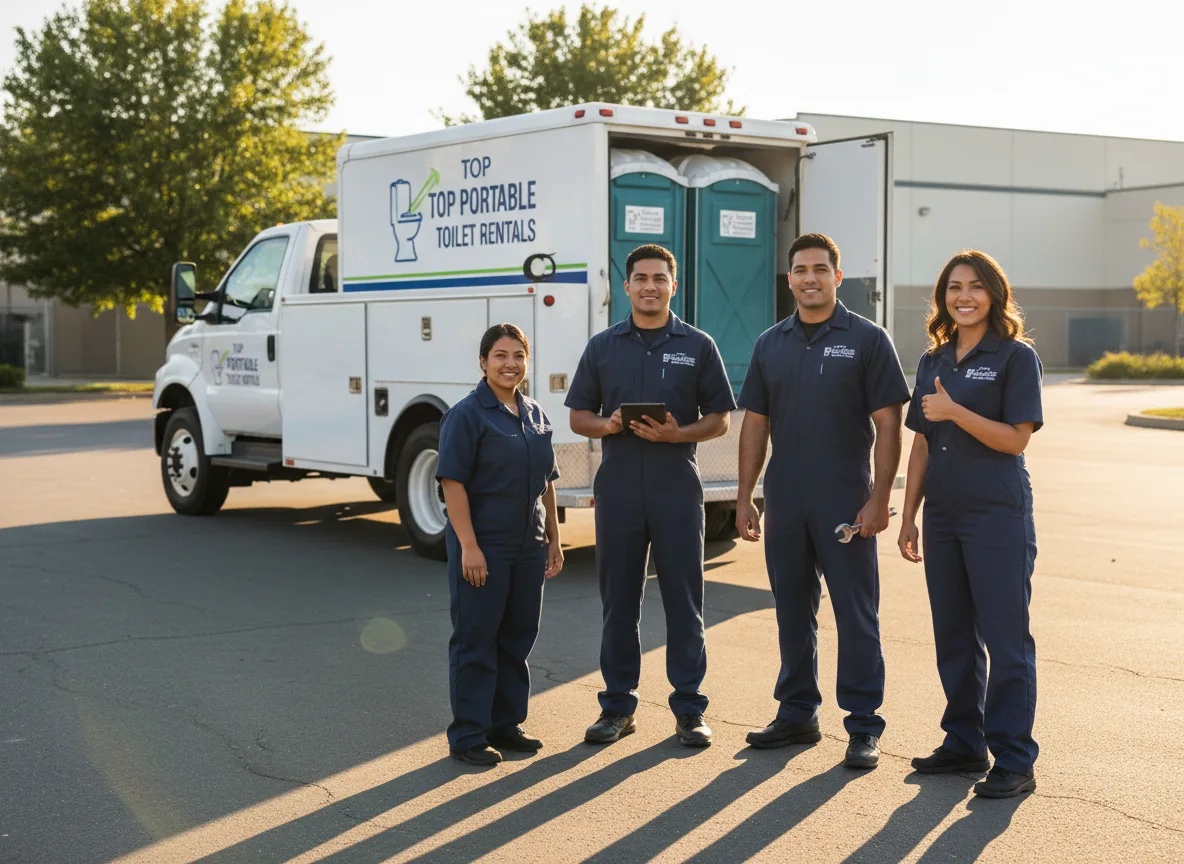 Short Term Porta Potty Rental company in Corryton, TN